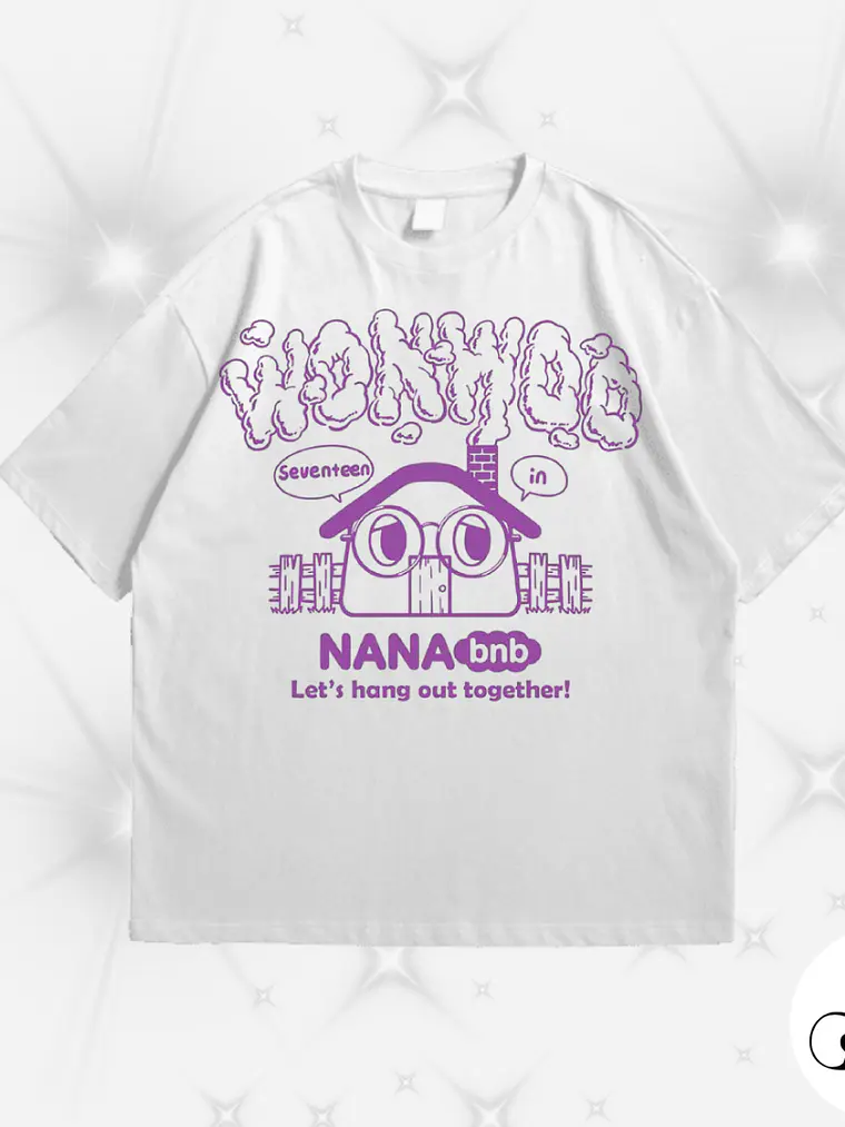 Polera Oversize Seventeen Nana Bnb 12