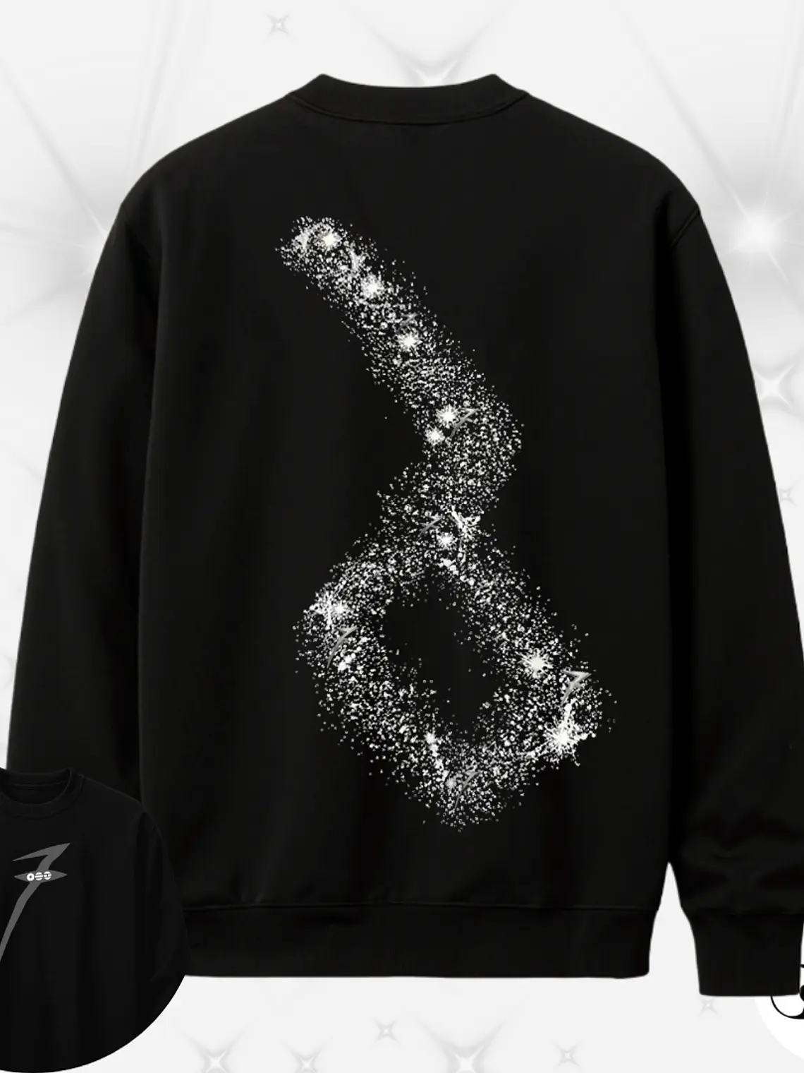Poleron polo Bts galaxia 1