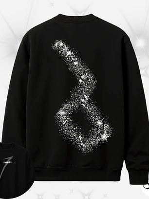 Poleron polo Bts galaxia