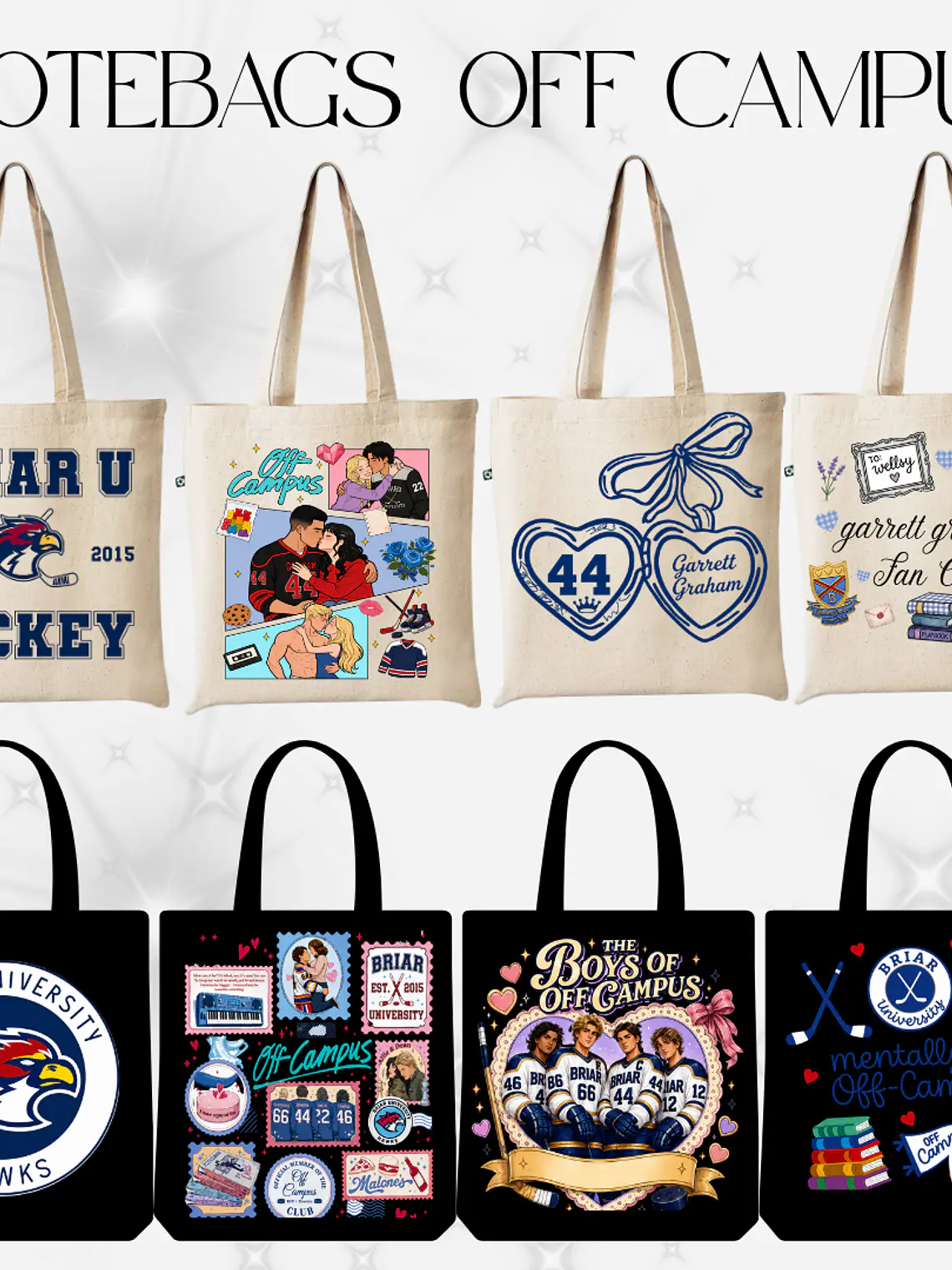 Totebag Off Campus 1