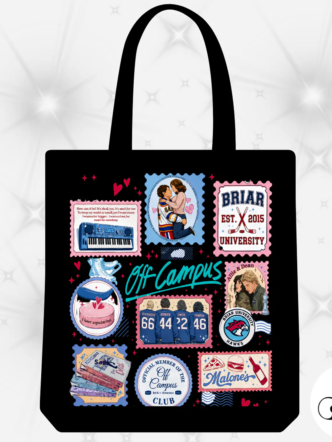 Totebag Off Campus 7