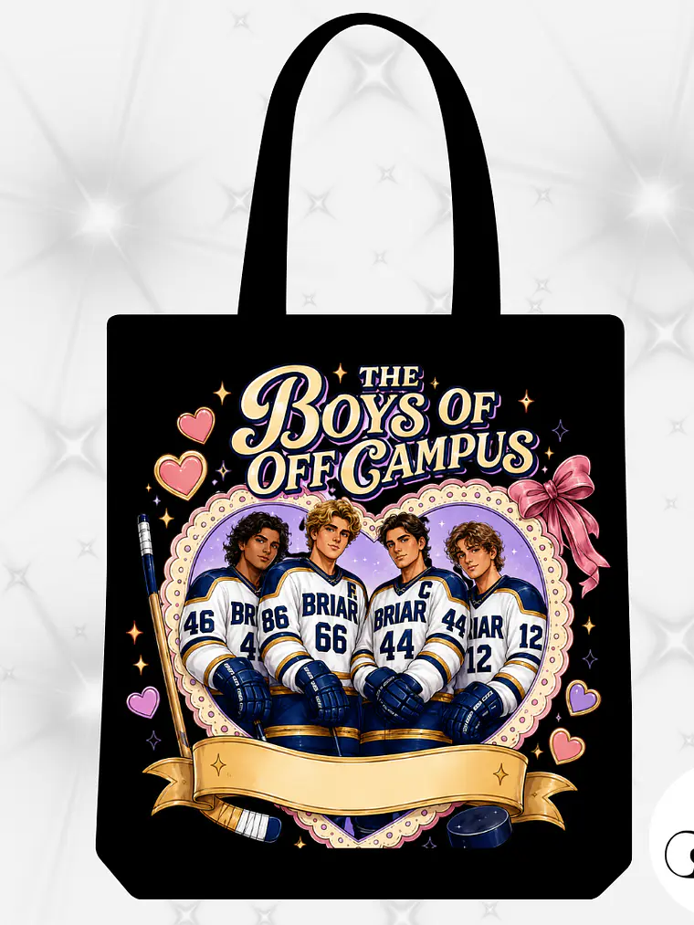 Totebag Off Campus 8