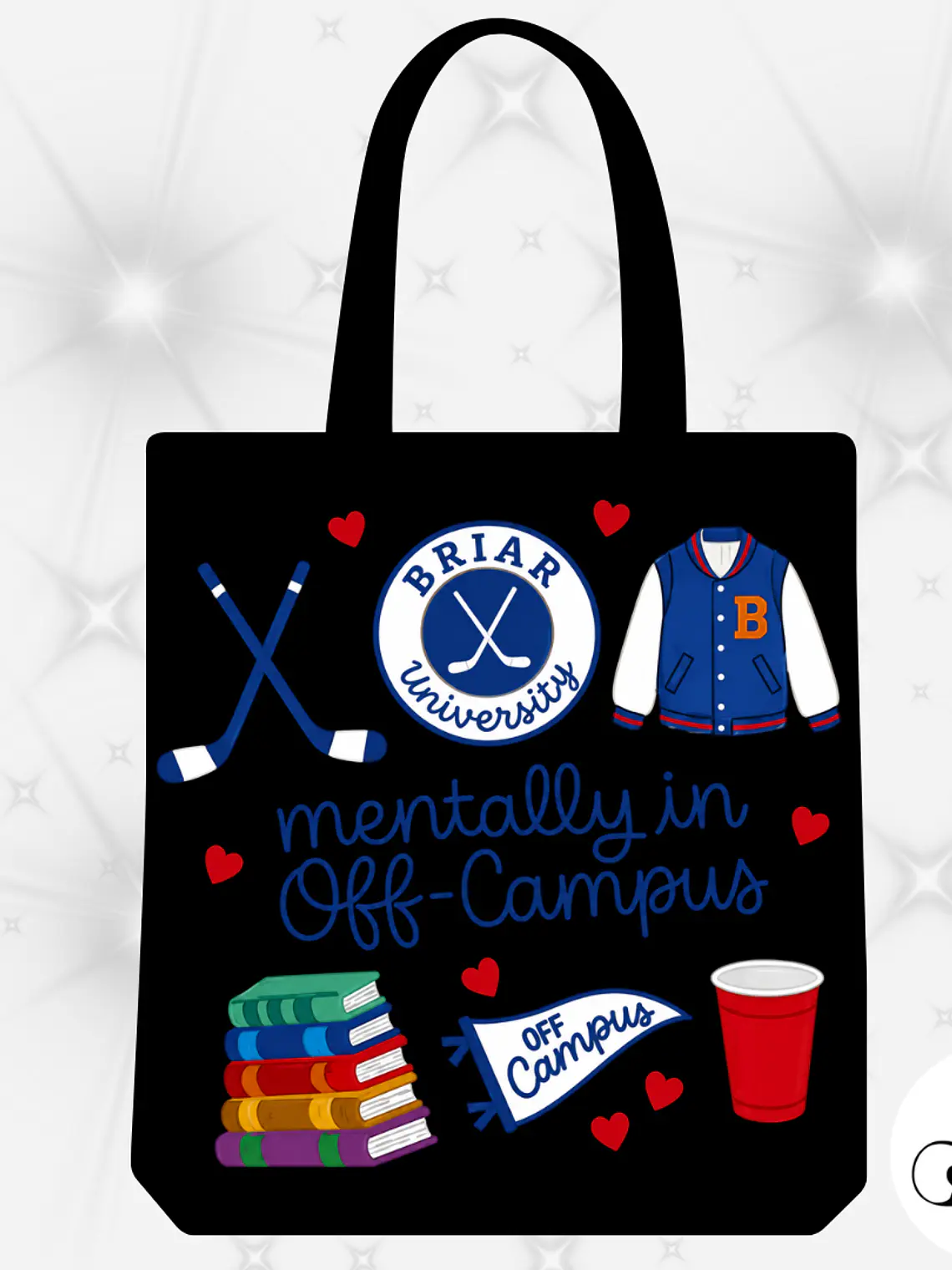 Totebag Off Campus 9