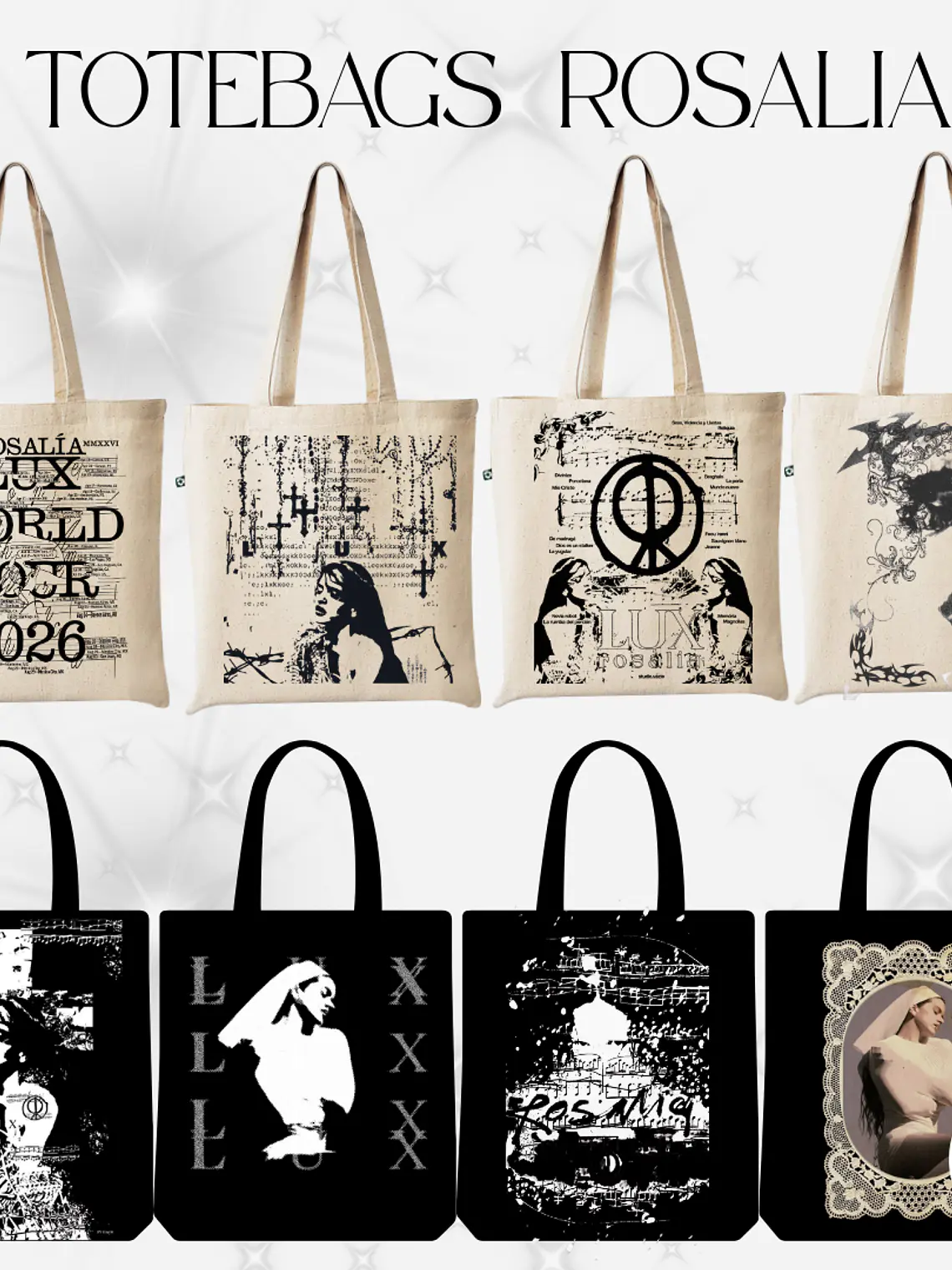 Totebag Rosalia 1