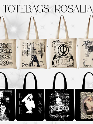 Totebag Rosalia