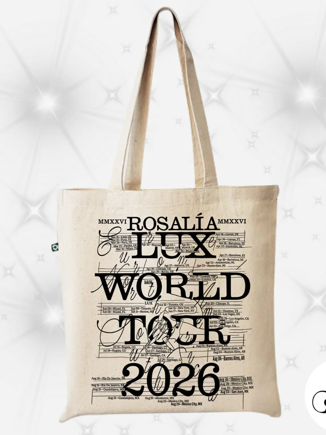 Totebag Rosalia 2