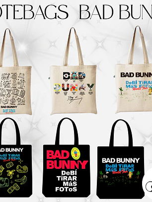 Totebag Bad Bunny