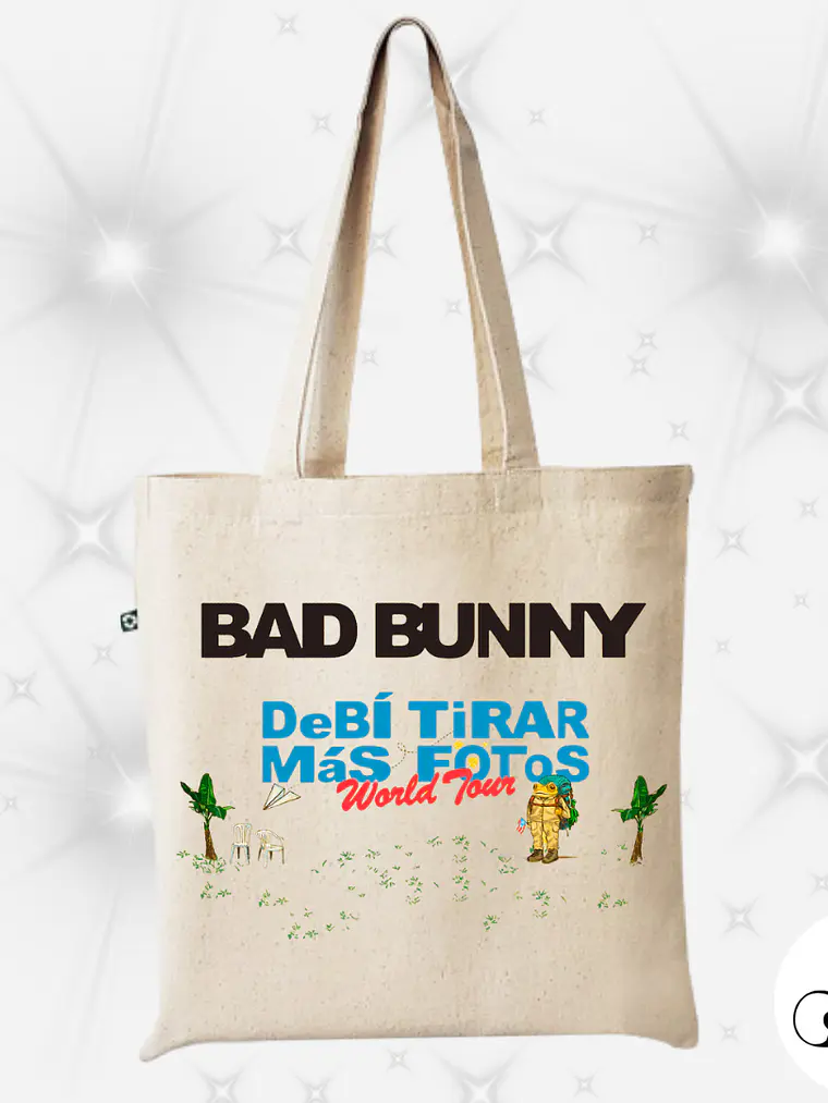 Totebag Bad Bunny 4