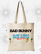 Totebag Bad Bunny - Miniatura 4