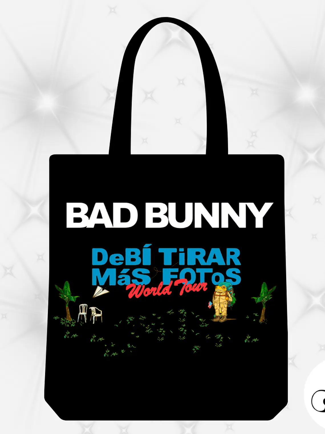 Totebag Bad Bunny 5