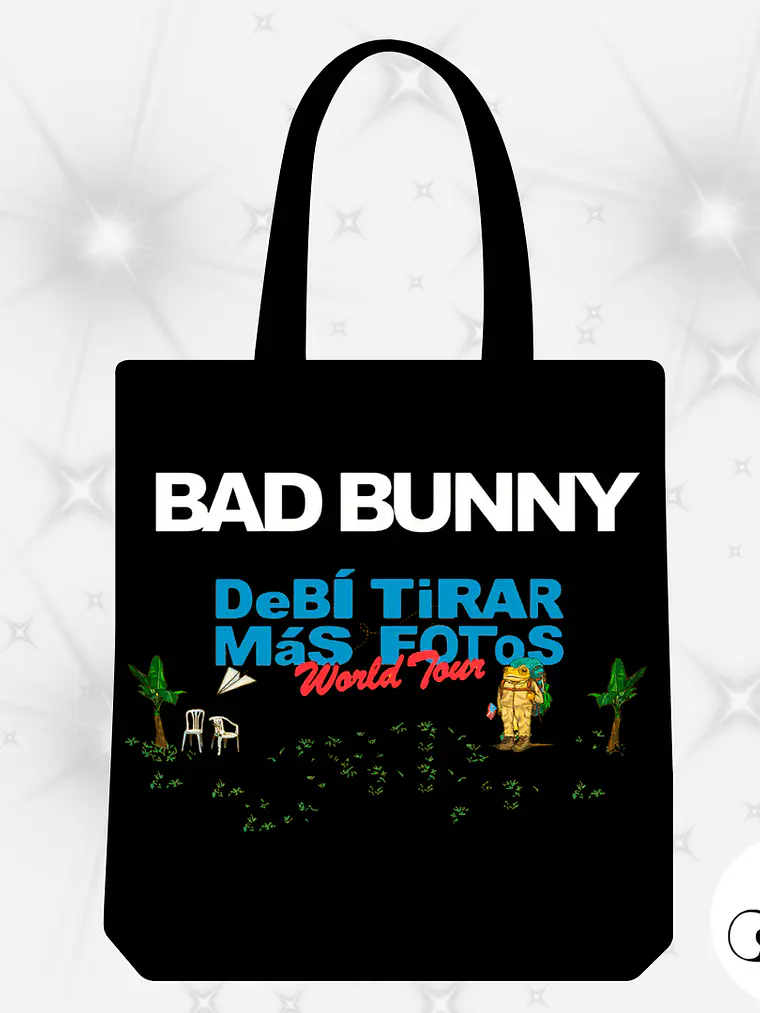 Totebag Bad Bunny 5