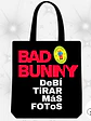 Totebag Bad Bunny - Miniatura 6