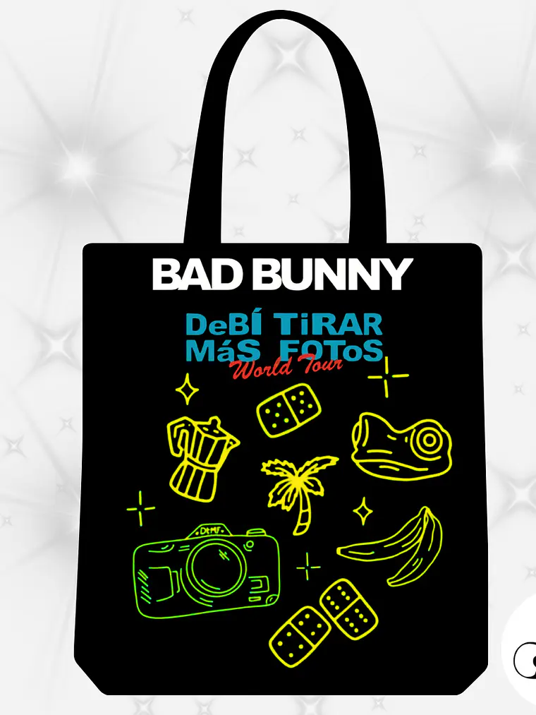 Totebag Bad Bunny 7