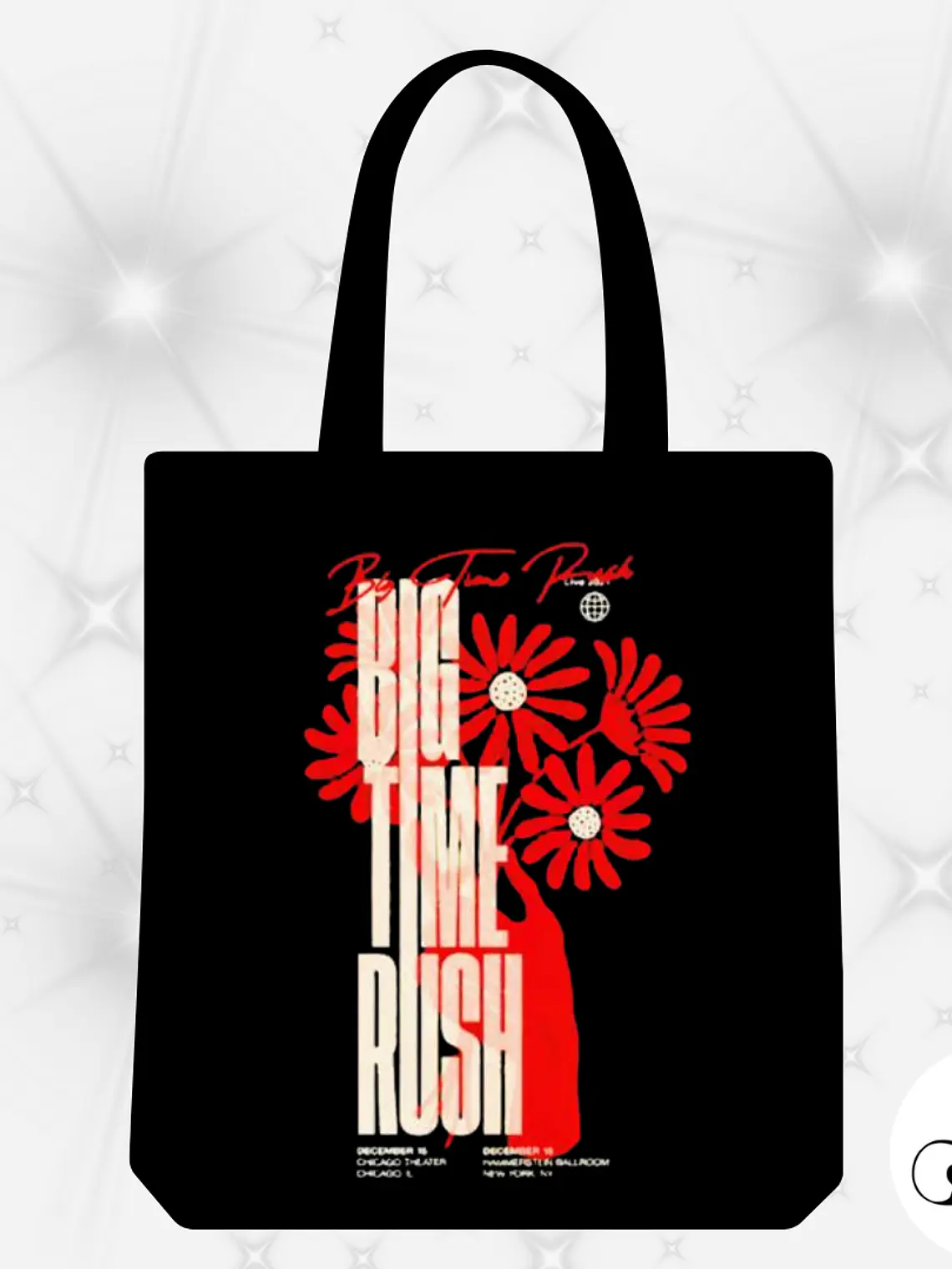 Totebag Big Time Rush 1