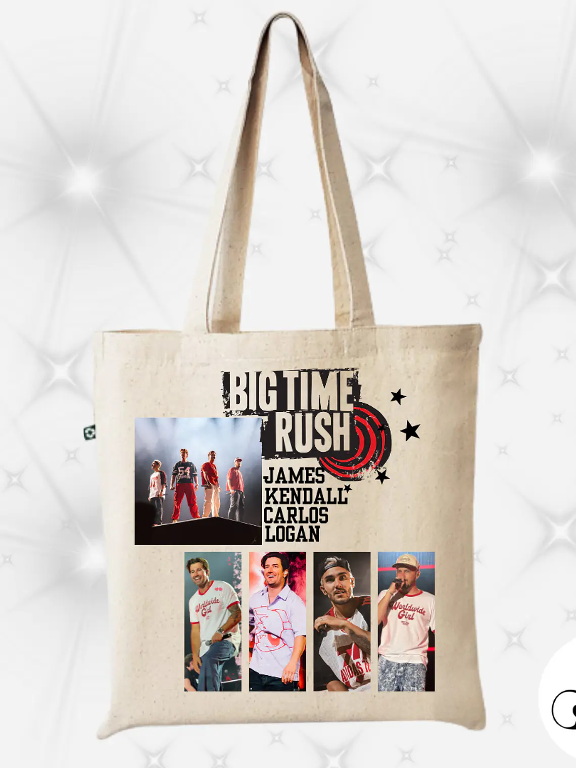 Totebag Big Time Rush 5