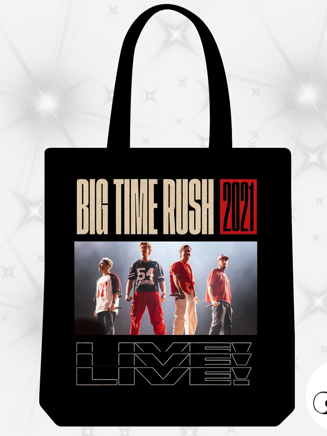 Totebag Big Time Rush 2