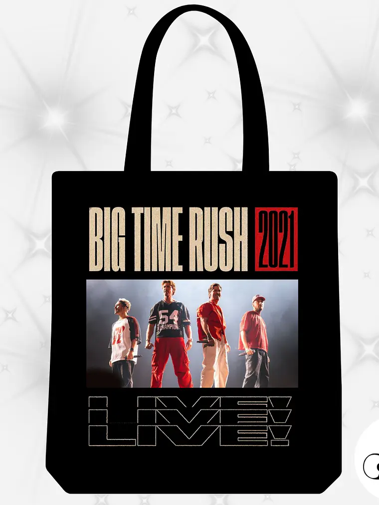 Totebag Big Time Rush 2