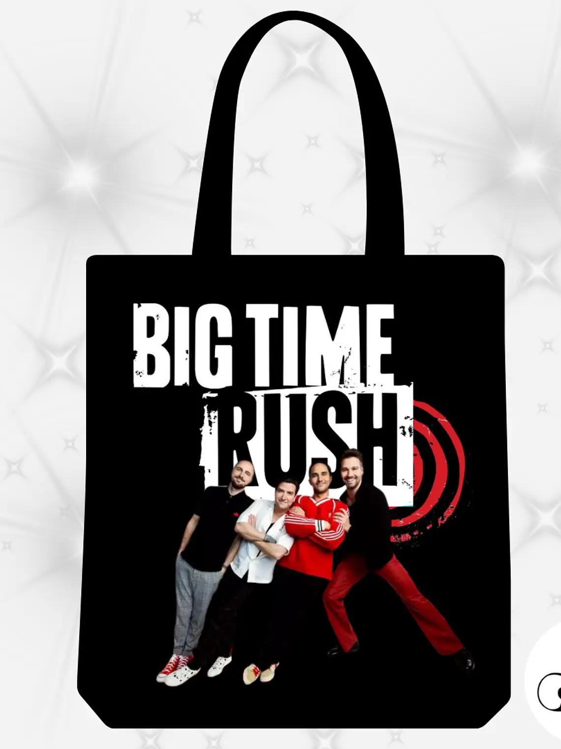 Totebag Big Time Rush 4
