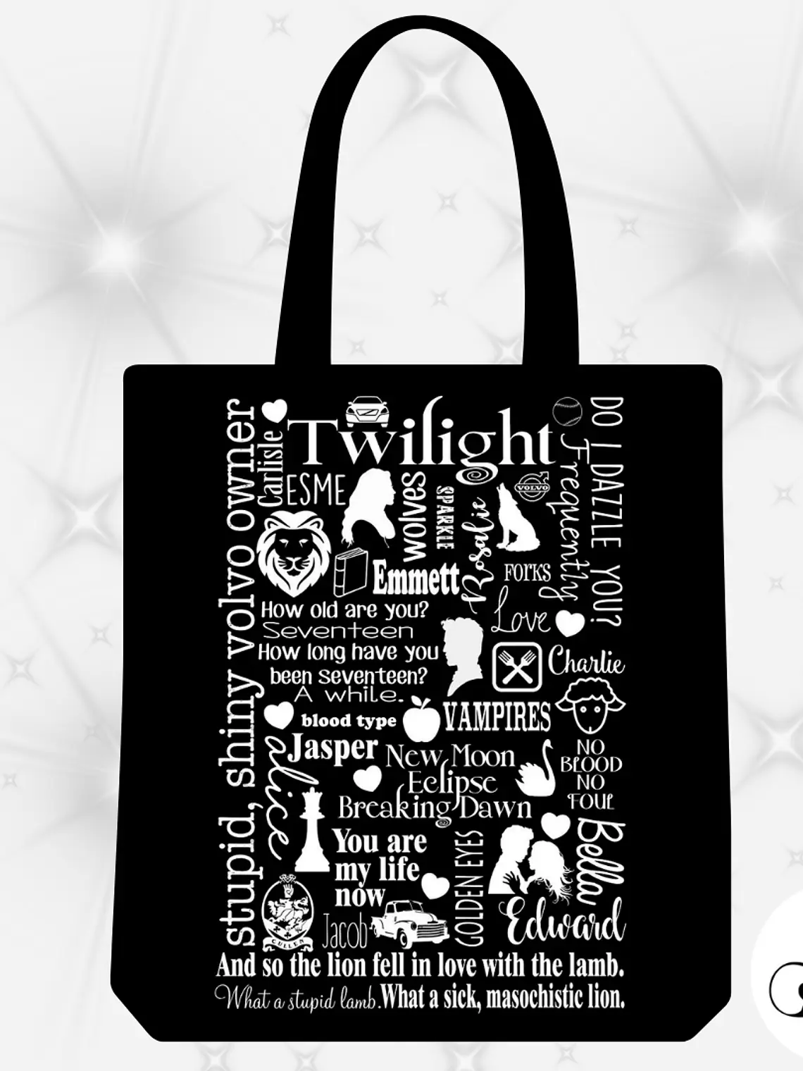 Totebag Twilight 8