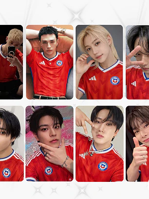 Pack photocard Stray Kids selección chilena 