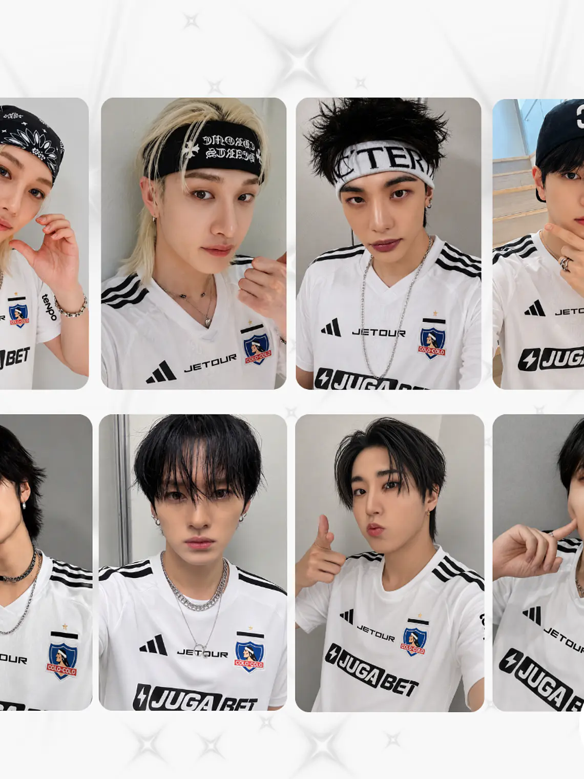 Pack photocard Stray Kids Colo Colo 1