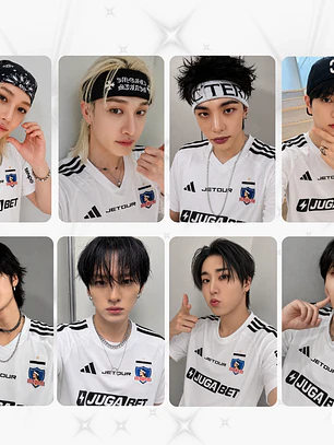 Pack photocard Stray Kids Colo Colo