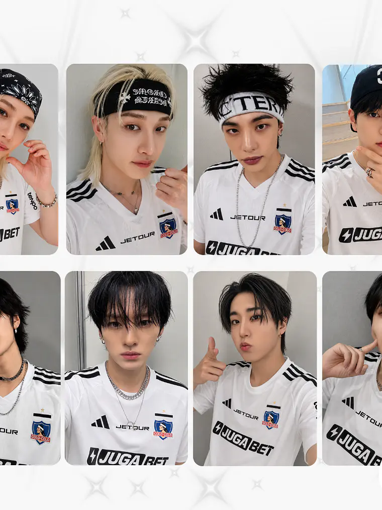 Pack photocard Stray Kids Colo Colo 1