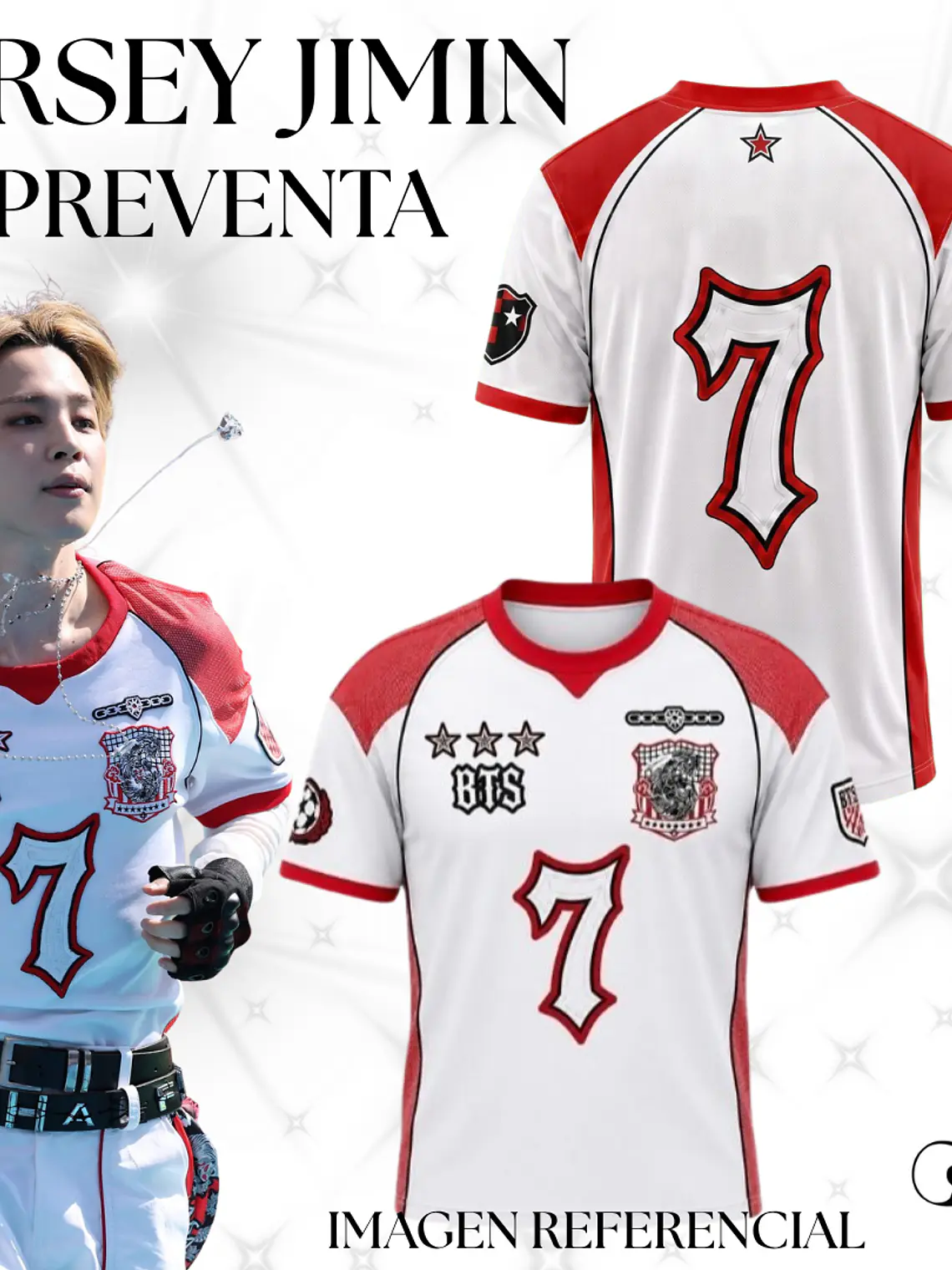 PREVENTA- Jerseys Jimin Bts 1