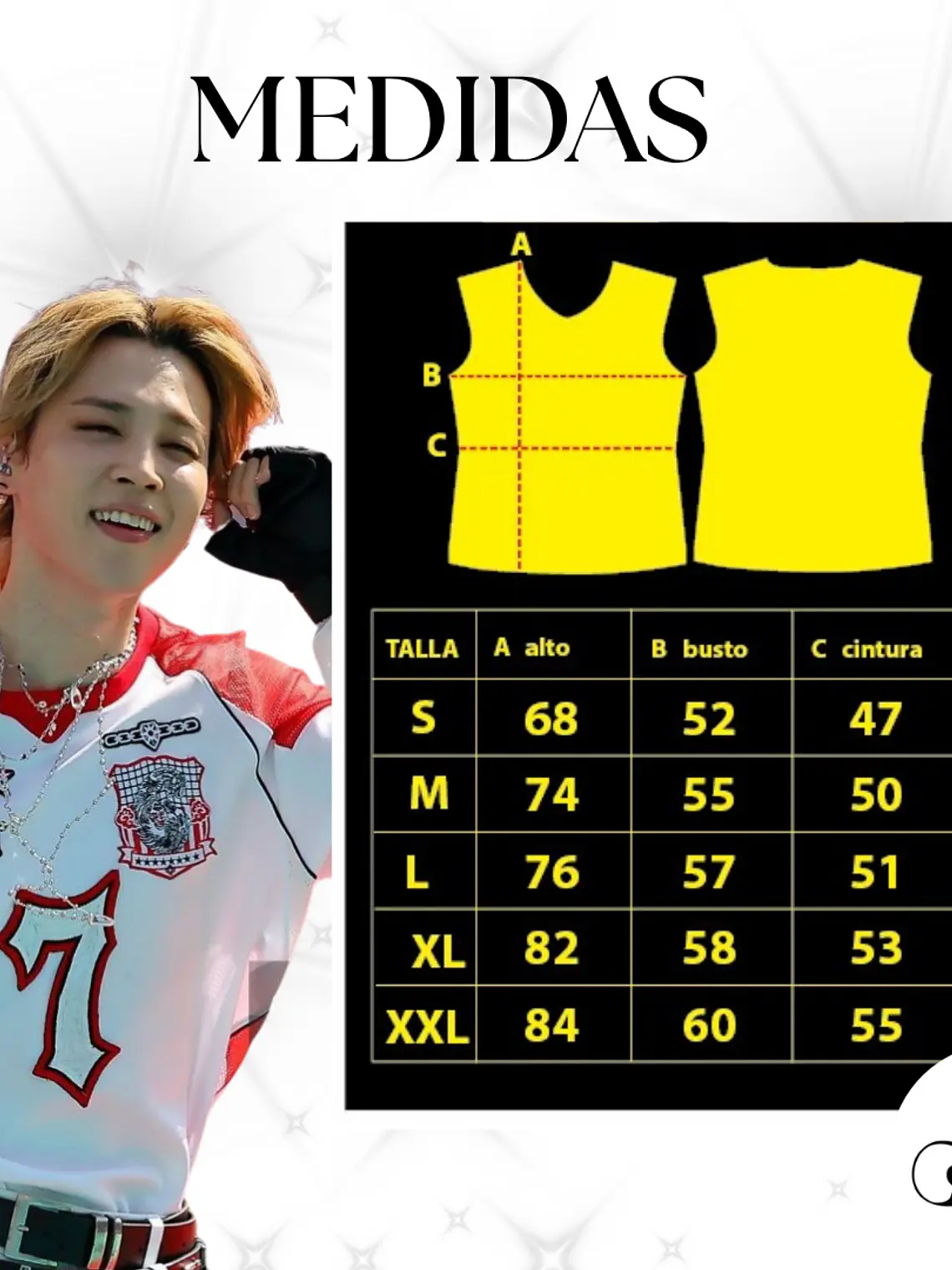 PREVENTA- Jerseys Jimin Bts 2