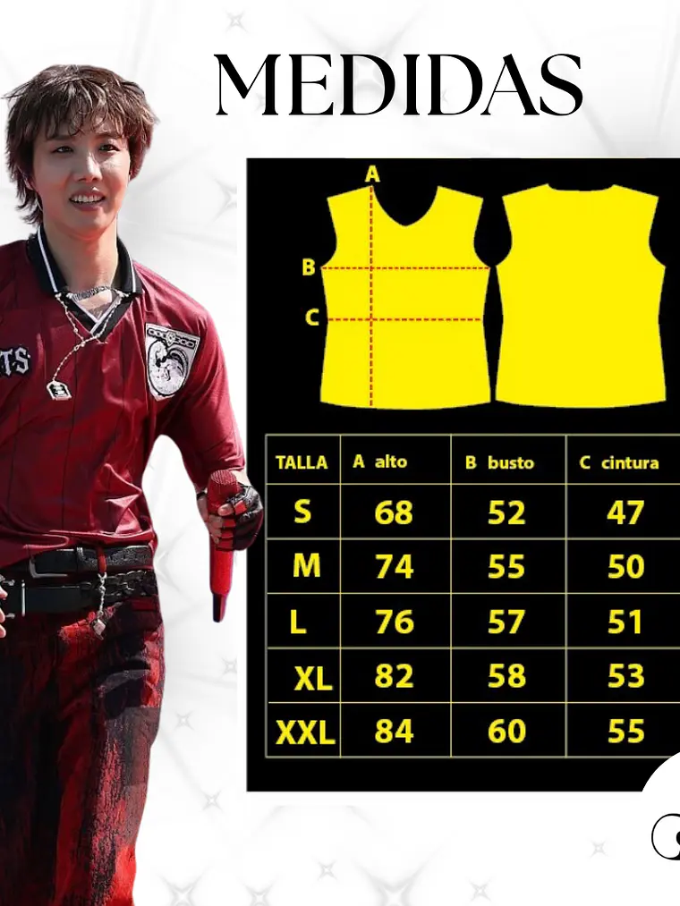 PREVENTA- Jerseys Jhope Bts 2