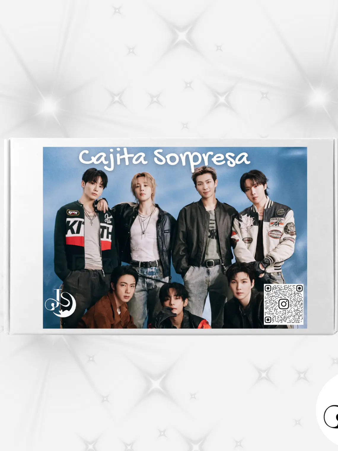 Caja sorpresa grande Bts 1