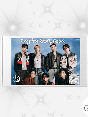 Caja sorpresa grande Bts