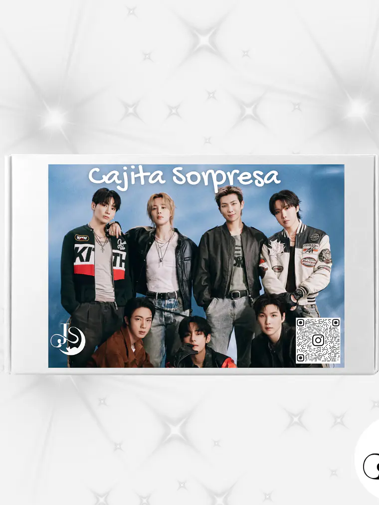 Caja sorpresa grande Bts 1