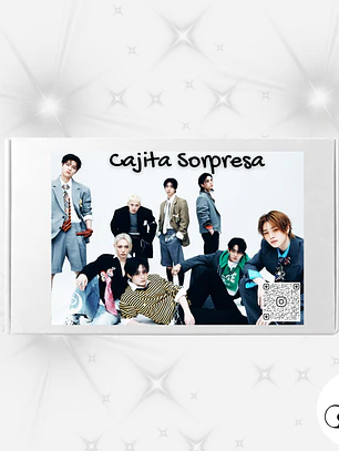 Caja sorpresa grande Stray Kids