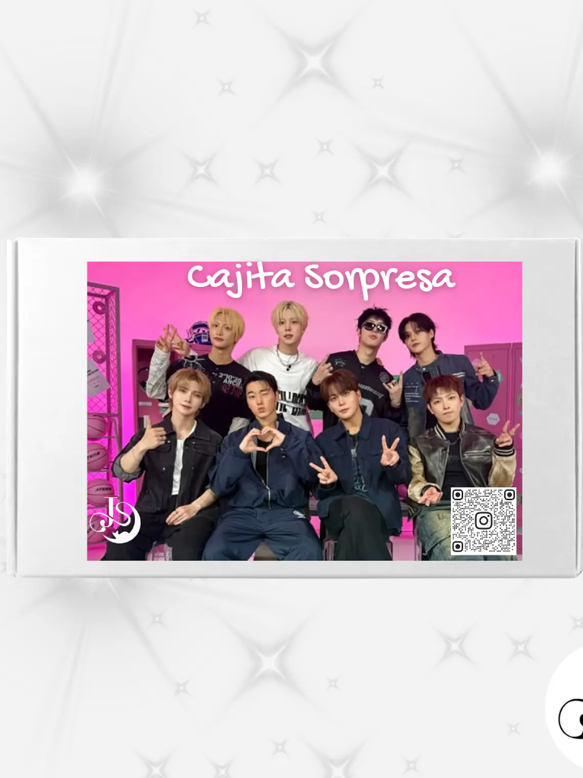 Caja sorpresa grande Ateez 1