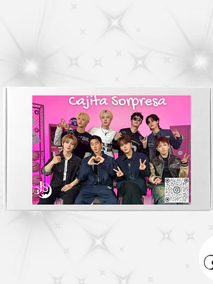 Caja sorpresa grande Ateez