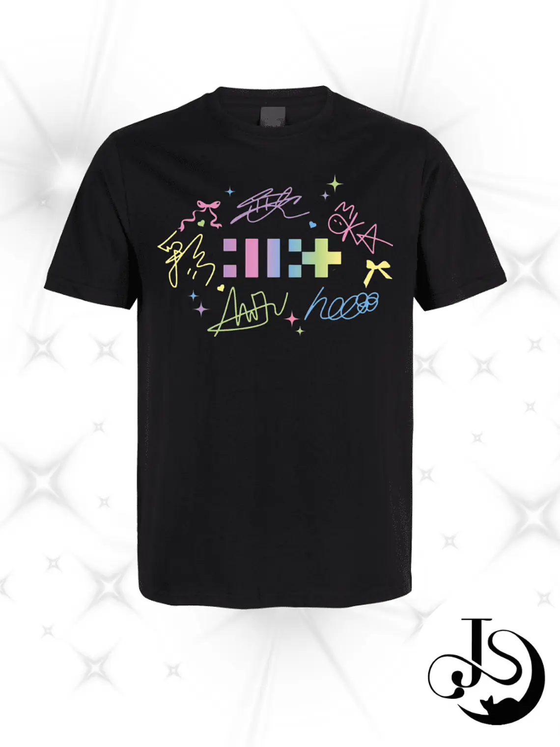 Polera Firmas ILLIT 1