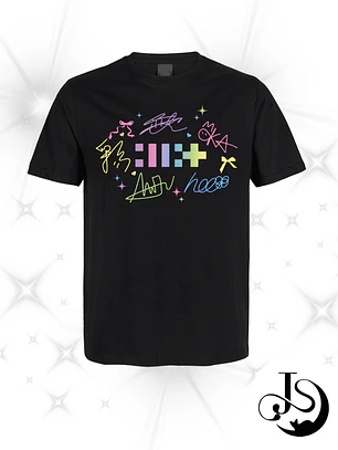Polera Firmas ILLIT