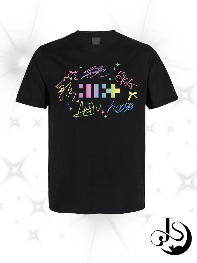 Polera Firmas ILLIT 1