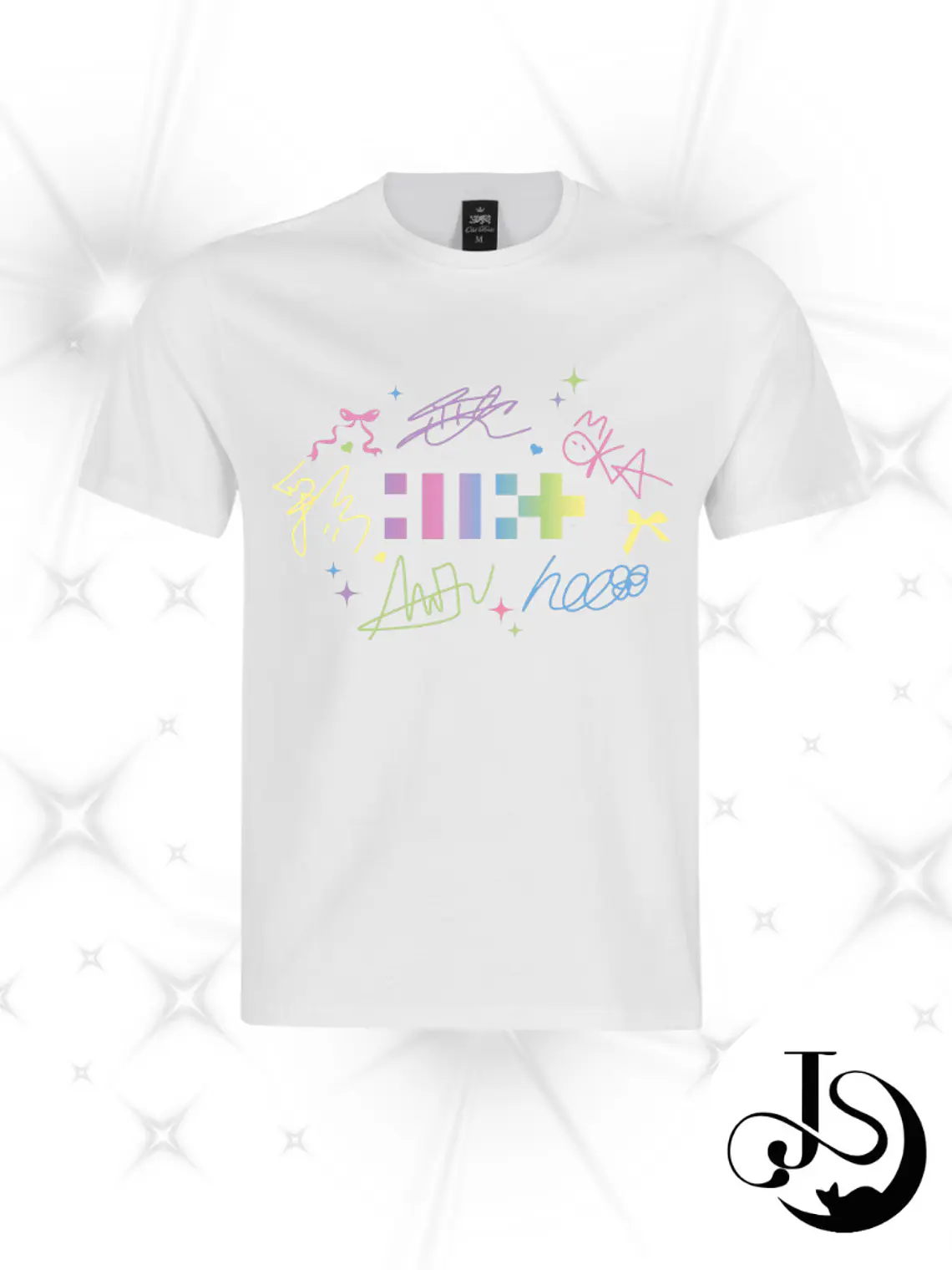 Polera Firmas ILLIT 2