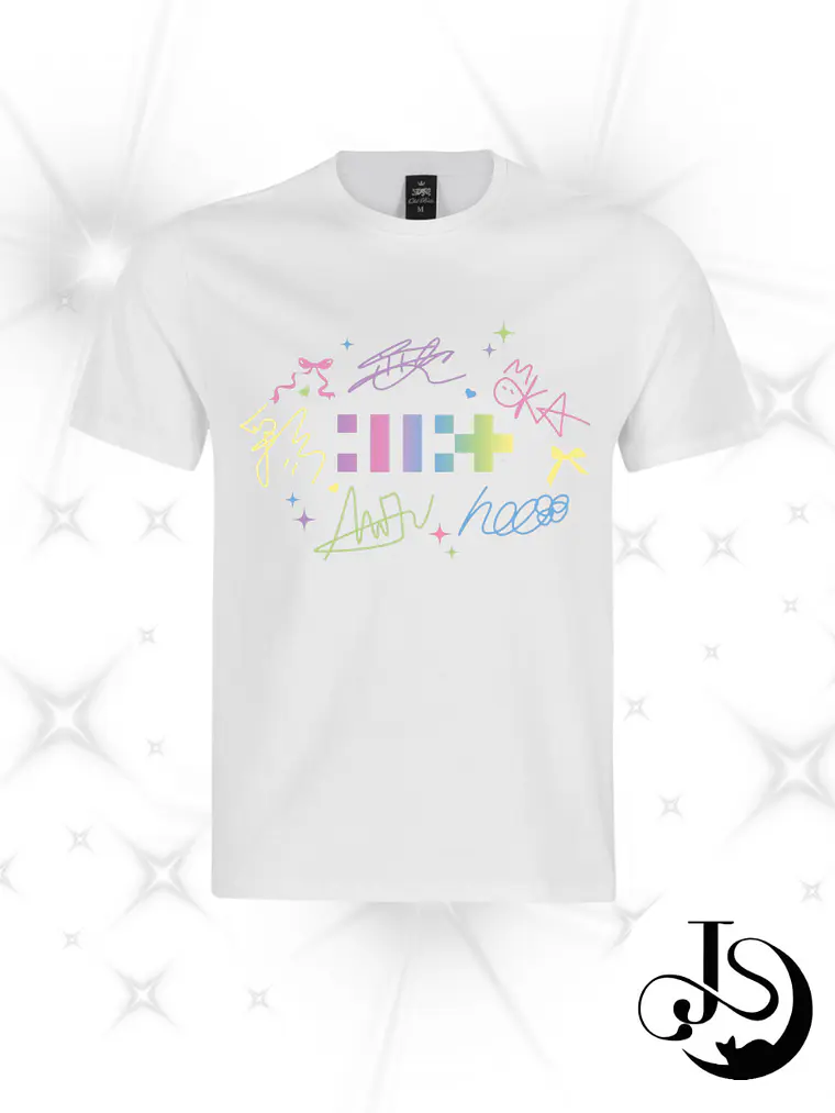 Polera Firmas ILLIT 2