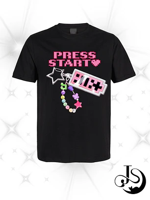 Polera Press Start ILLIT