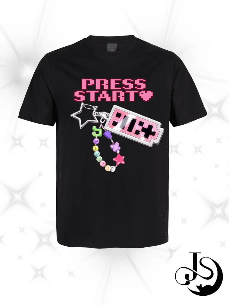 Polera Press Start ILLIT 1