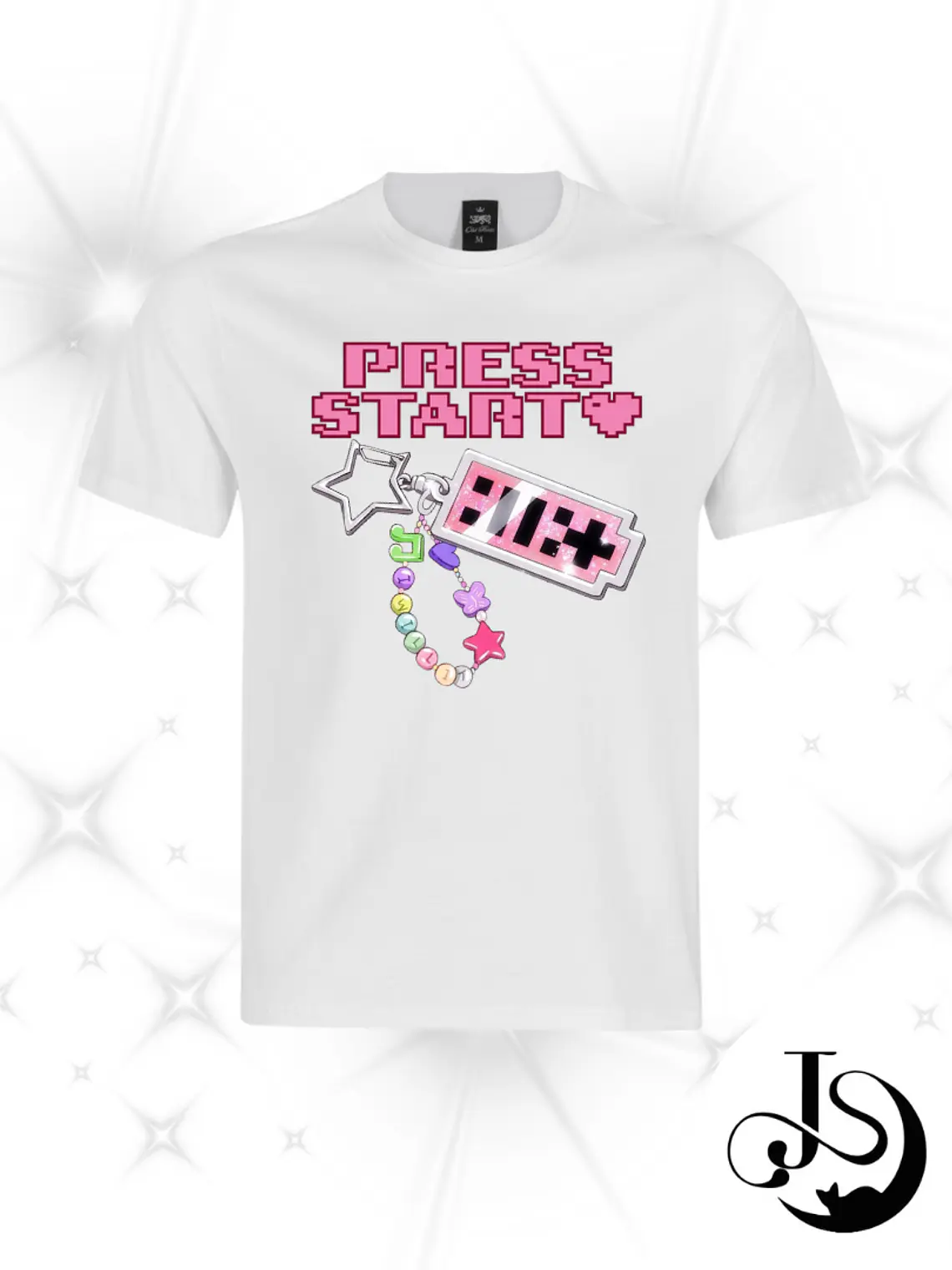 Polera Press Start ILLIT 2