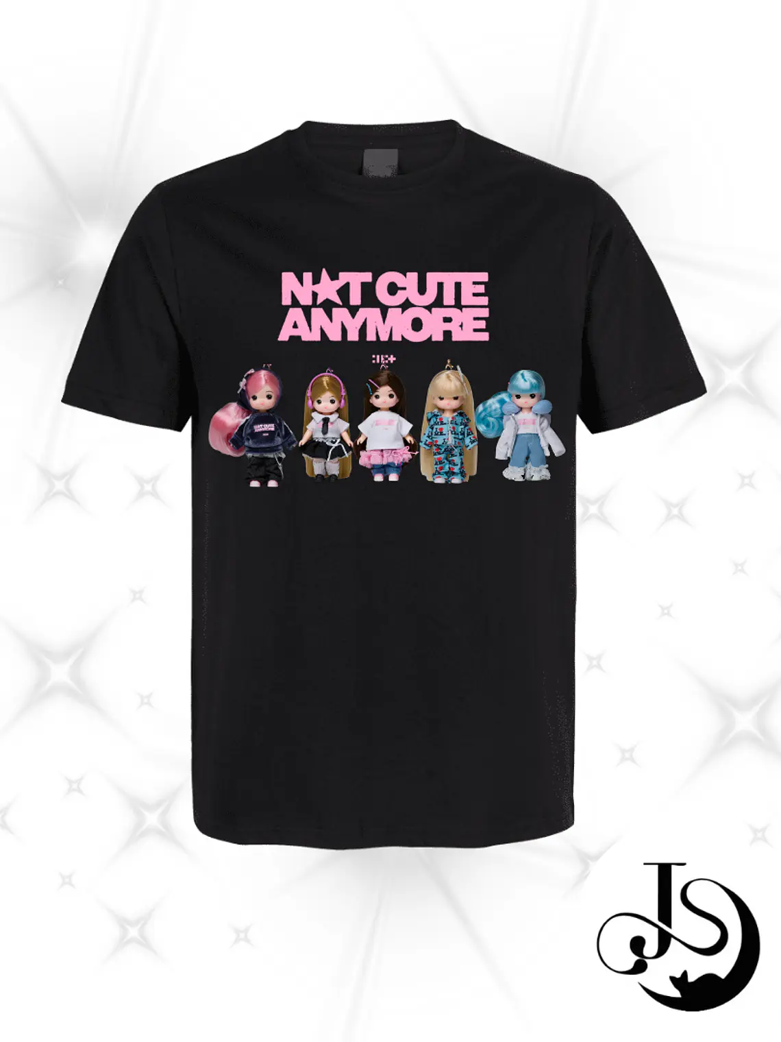 Polera Not Cute Anymore ILLIT 1