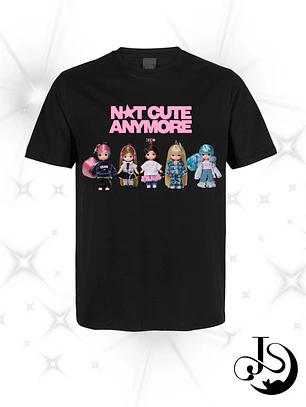 Polera Not Cute Anymore ILLIT