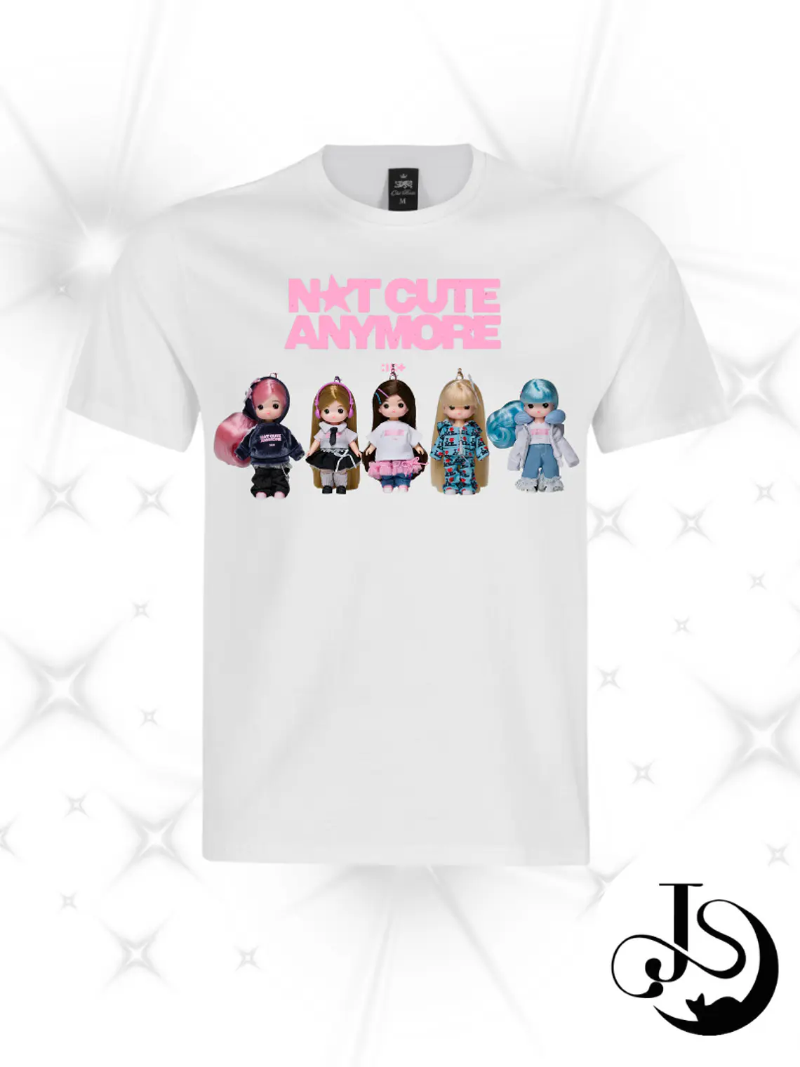 Polera Not Cute Anymore ILLIT 2
