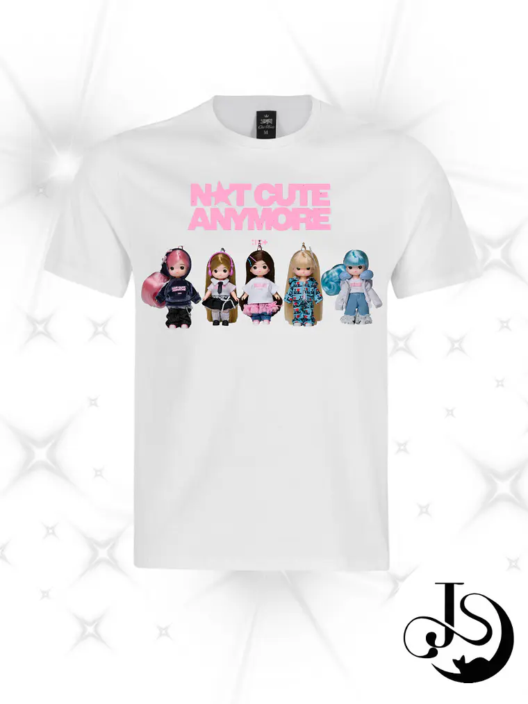 Polera Not Cute Anymore ILLIT 2