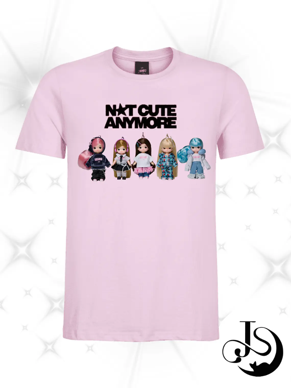 Polera Not Cute Anymore ILLIT 3