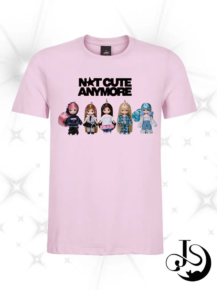 Polera Not Cute Anymore ILLIT 3